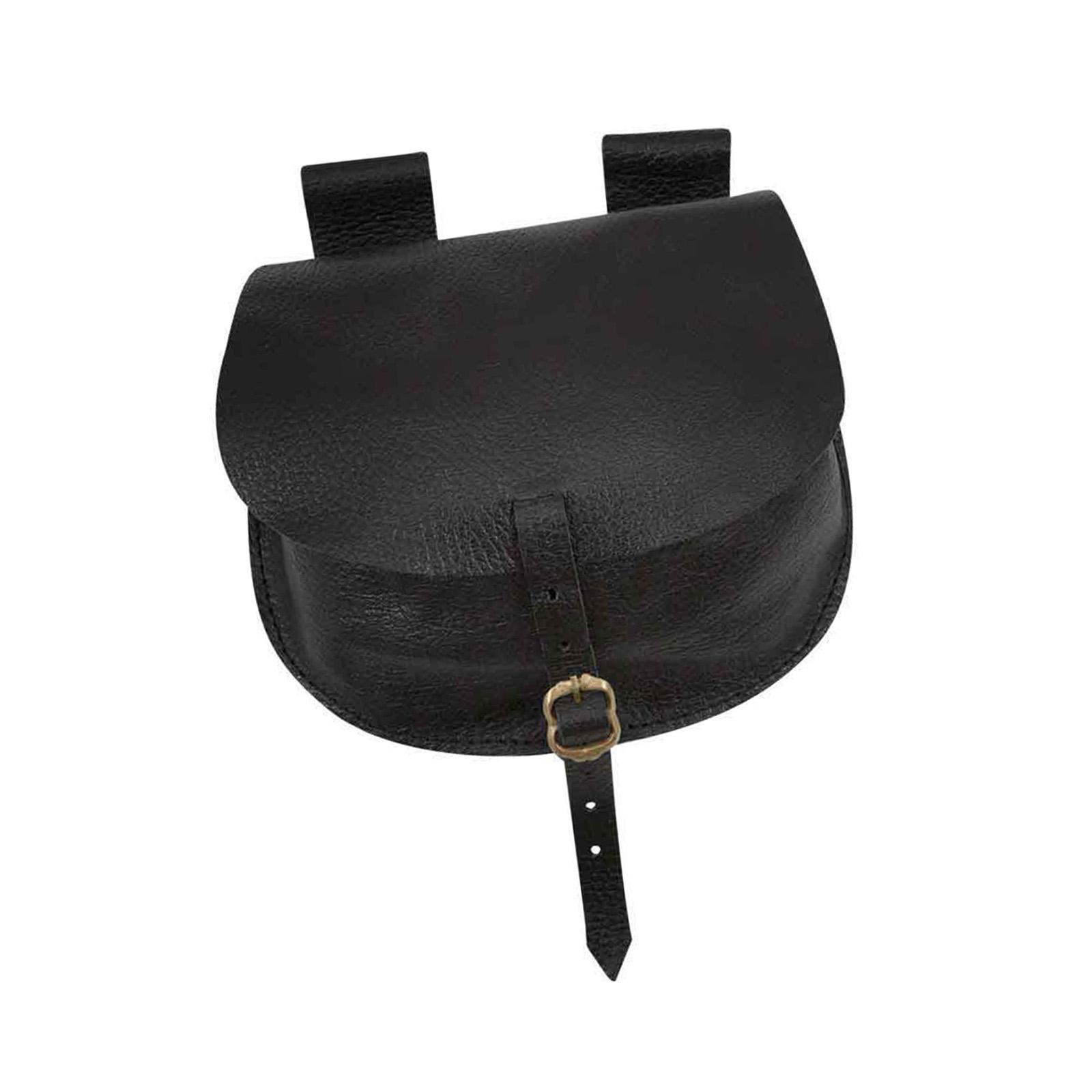 Fanny Pack Waist Bag Purse PU Leather Costume Accessories Waist Pouch Belt Pouch for Cosplay Stage Show Role Playing Women Men