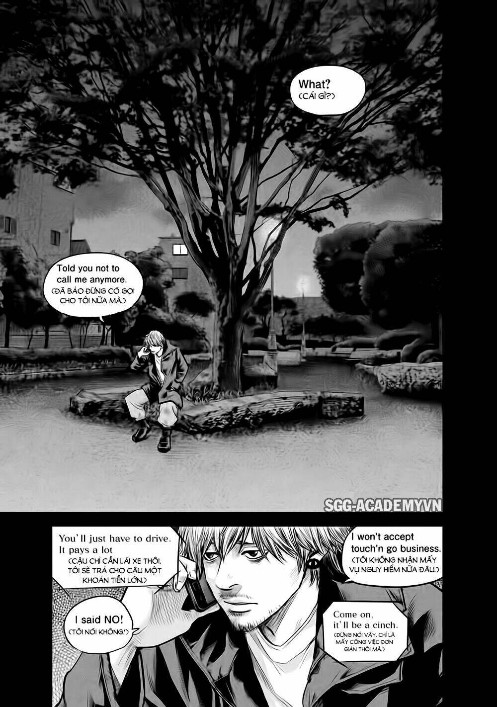 đạo luật nhiều vợ chapter 127 2