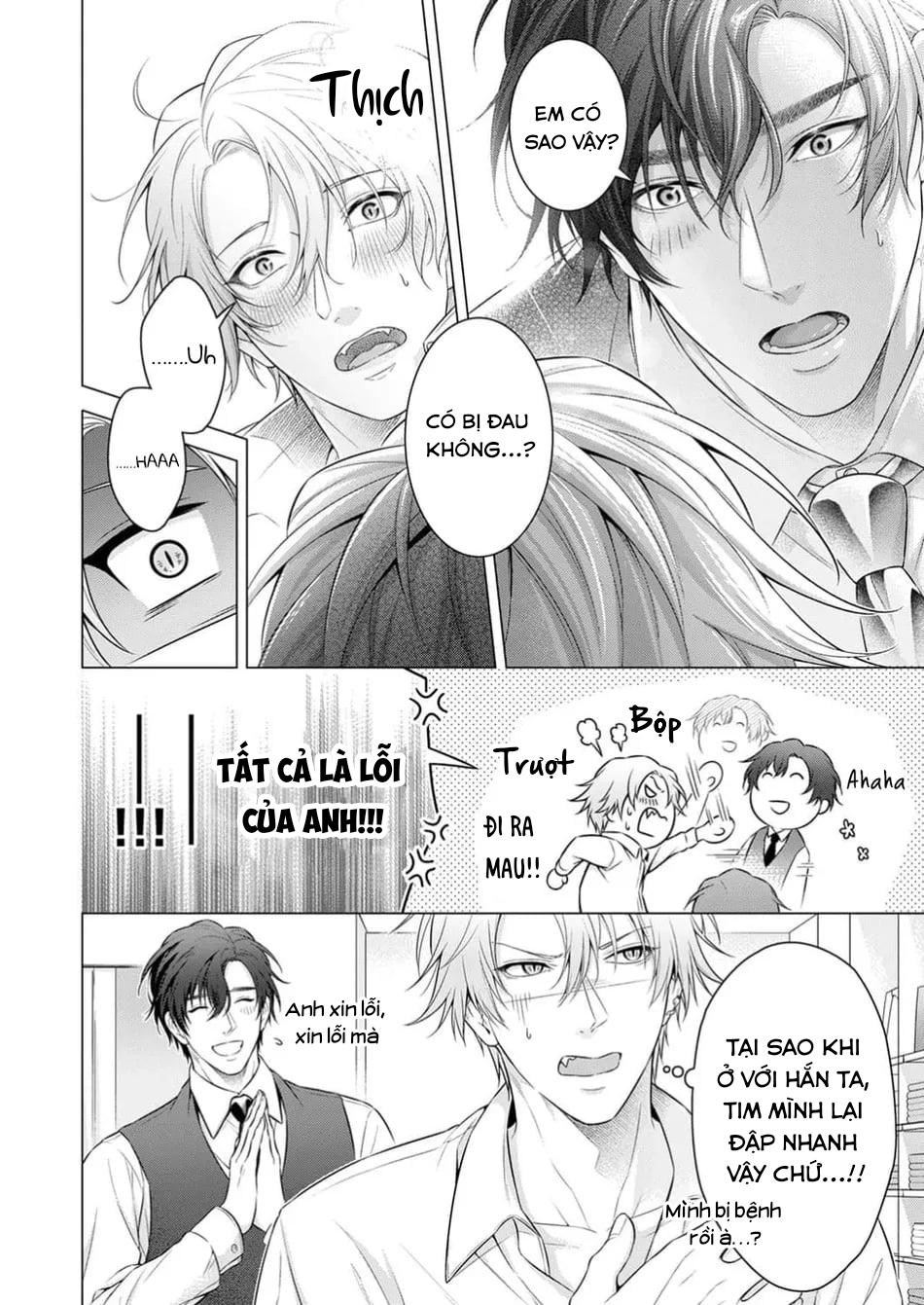 hãy để anh chạm vào cái đuôi hư hỏng này nhé chapter 3 24