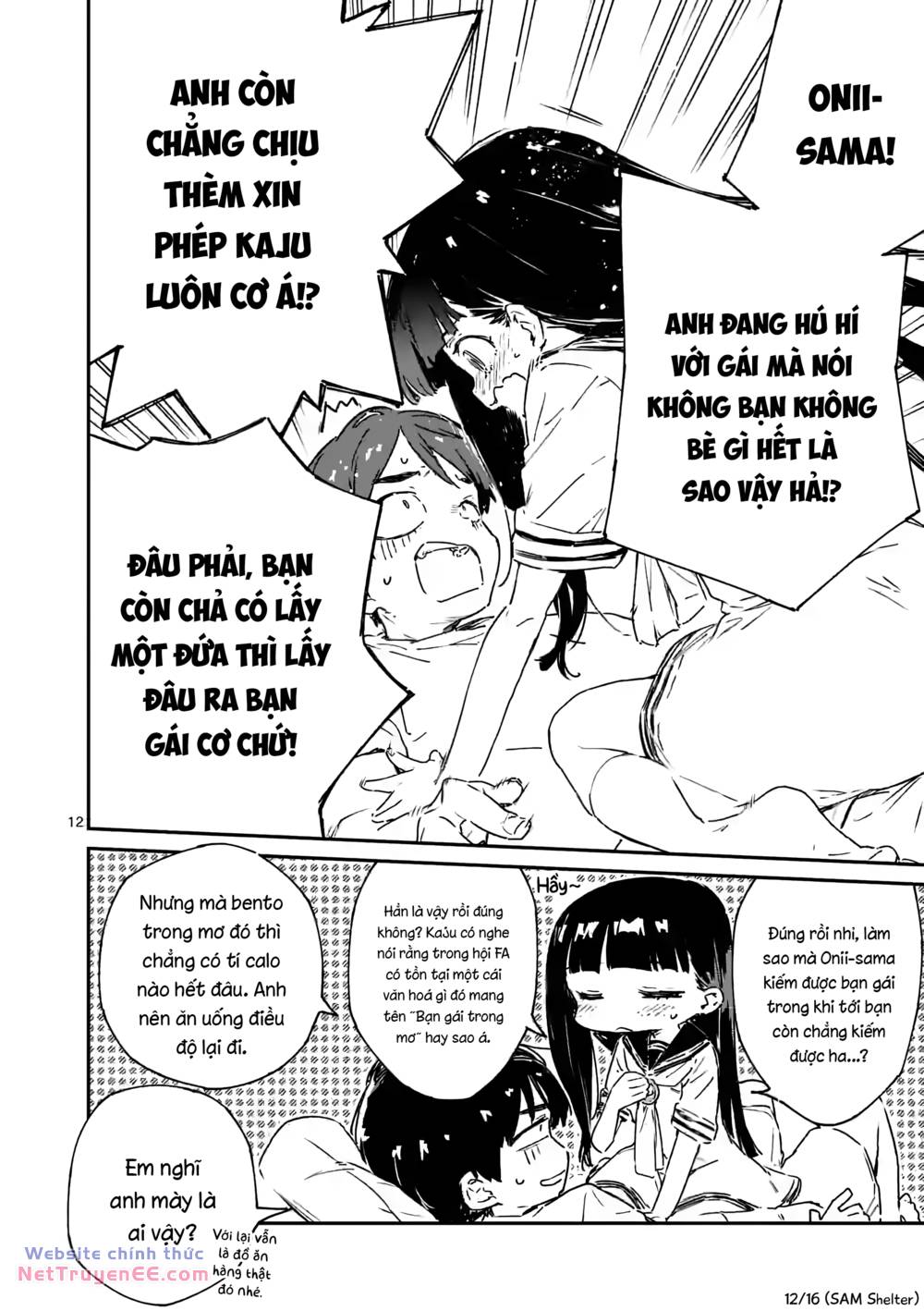 có quá nhiều nữ chính thua cuộc! chapter 6 12