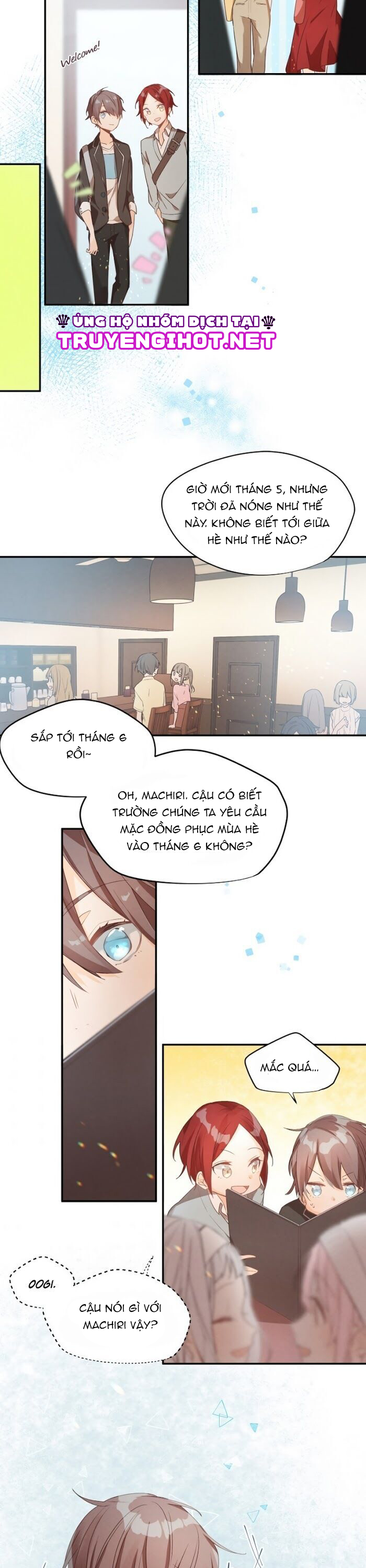 nụ hoa của newton chapter 15 11