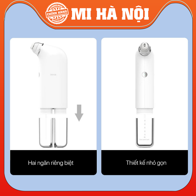 Máy hút mụn Xiaomi DOCO đa năng thế hệ mới – Hút sạch sâu  - Hàng chính hãng