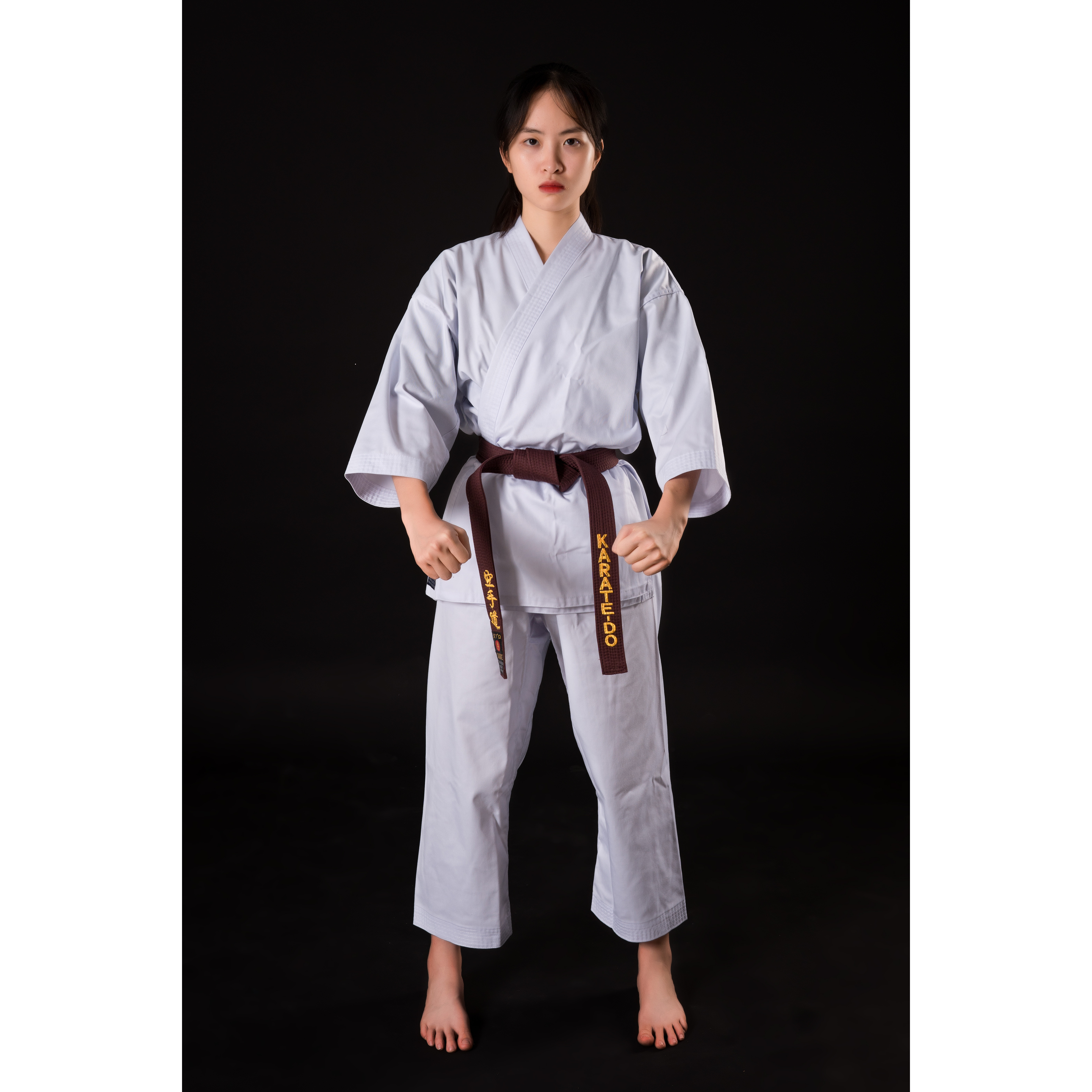 Võ phục Karate Taburo phong trào loại tốt