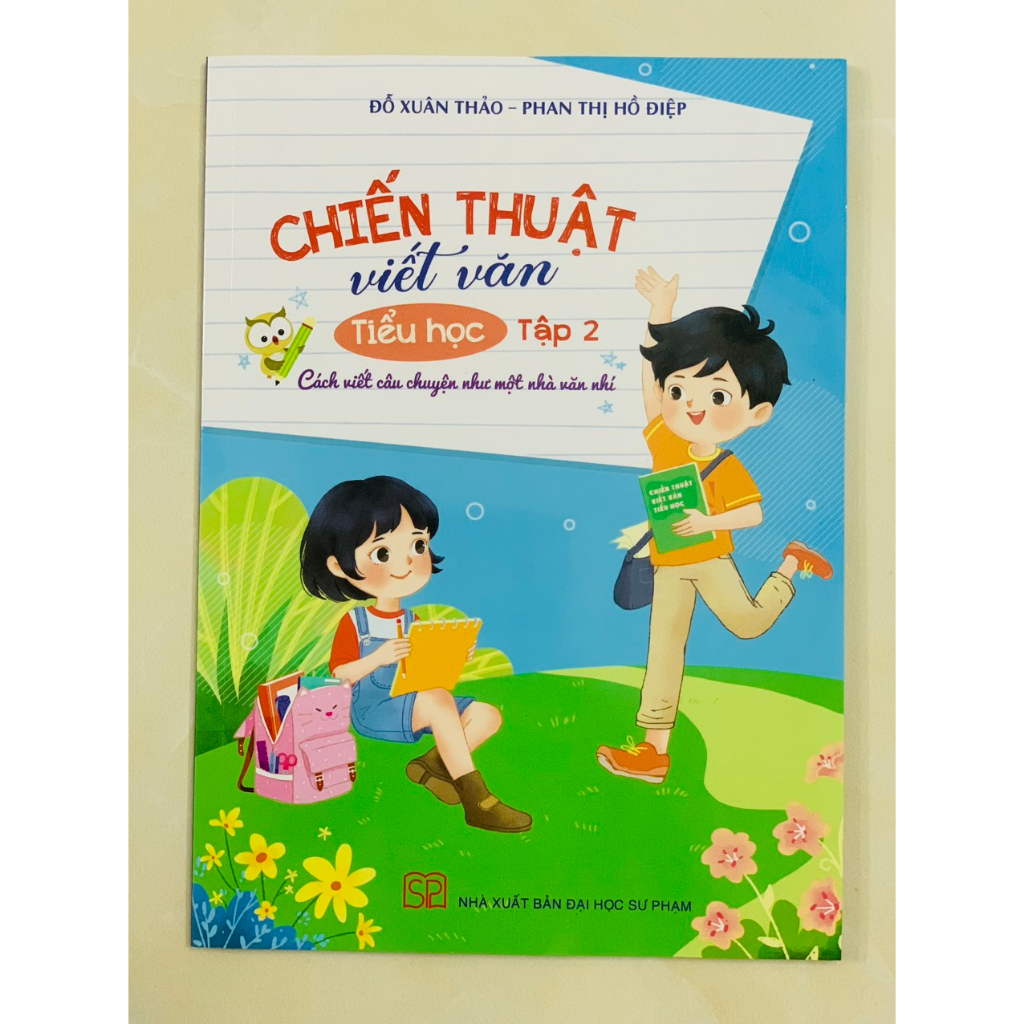 Sách - Chiến thuật viết văn Tiểu học tập 2