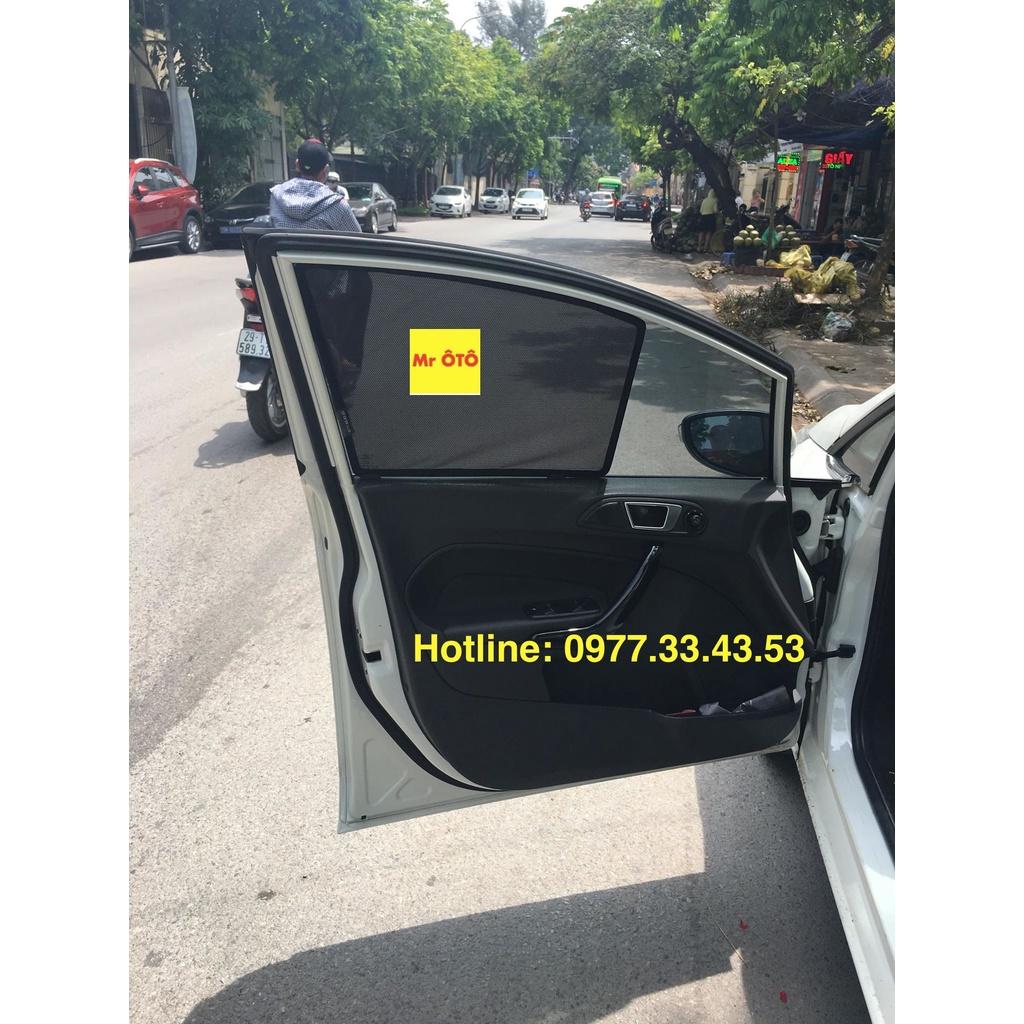 RÈM CHE NẮNG NAM CHÂM CHO XE Ford Fiesta Hatback