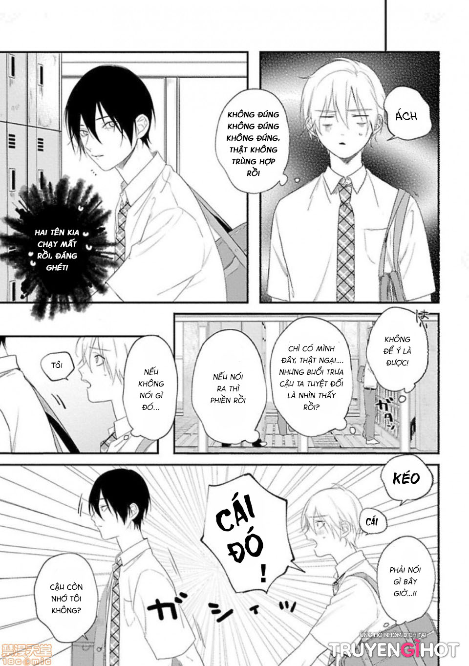 dâm loạn sau giờ học chapter 1.1 16