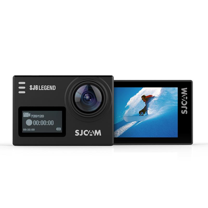 SJCAM SJ6 Legend Gyro Action Mũ bảo hiểm Camera thể thao DV Chống nước 4K NTK96660 2.0" Màn hình cảm ứng Đầu ghi video thể thao