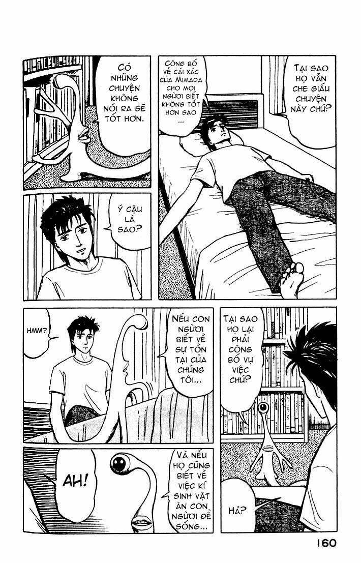 kiseijuu - ký sinh vật chapter 25 12