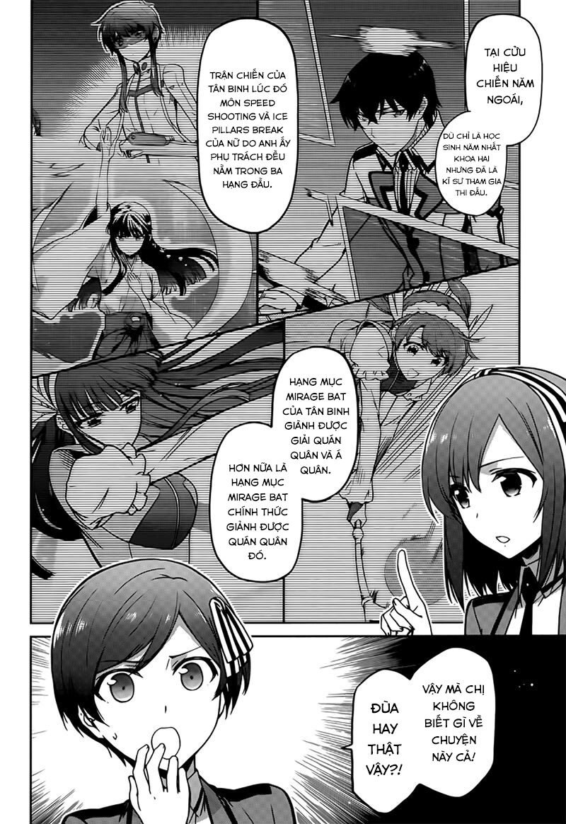 mahouka koukou no rettousei - double seven hen chapter 10 3