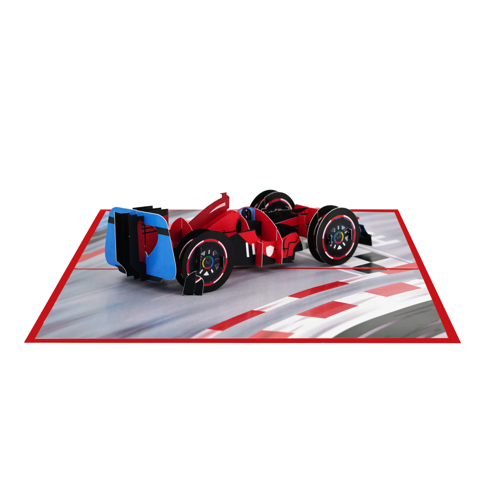 H39 - ️ Thiệp 3D Xe Đua F1 – Formula Racing Car Pop Up Card Viethands Giftshop