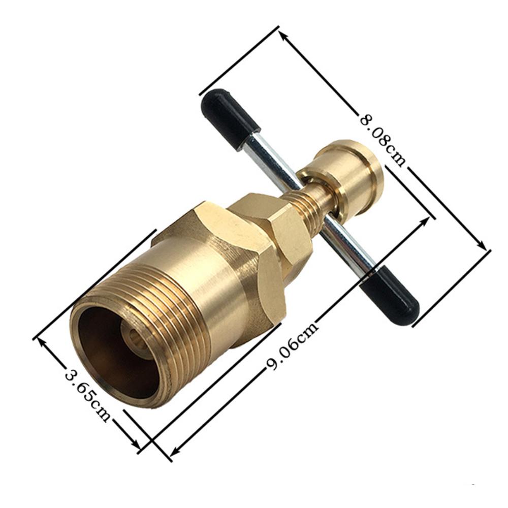 15mm&22mm Olive Remove Puller Solid Brass Copper Pipe Fitting