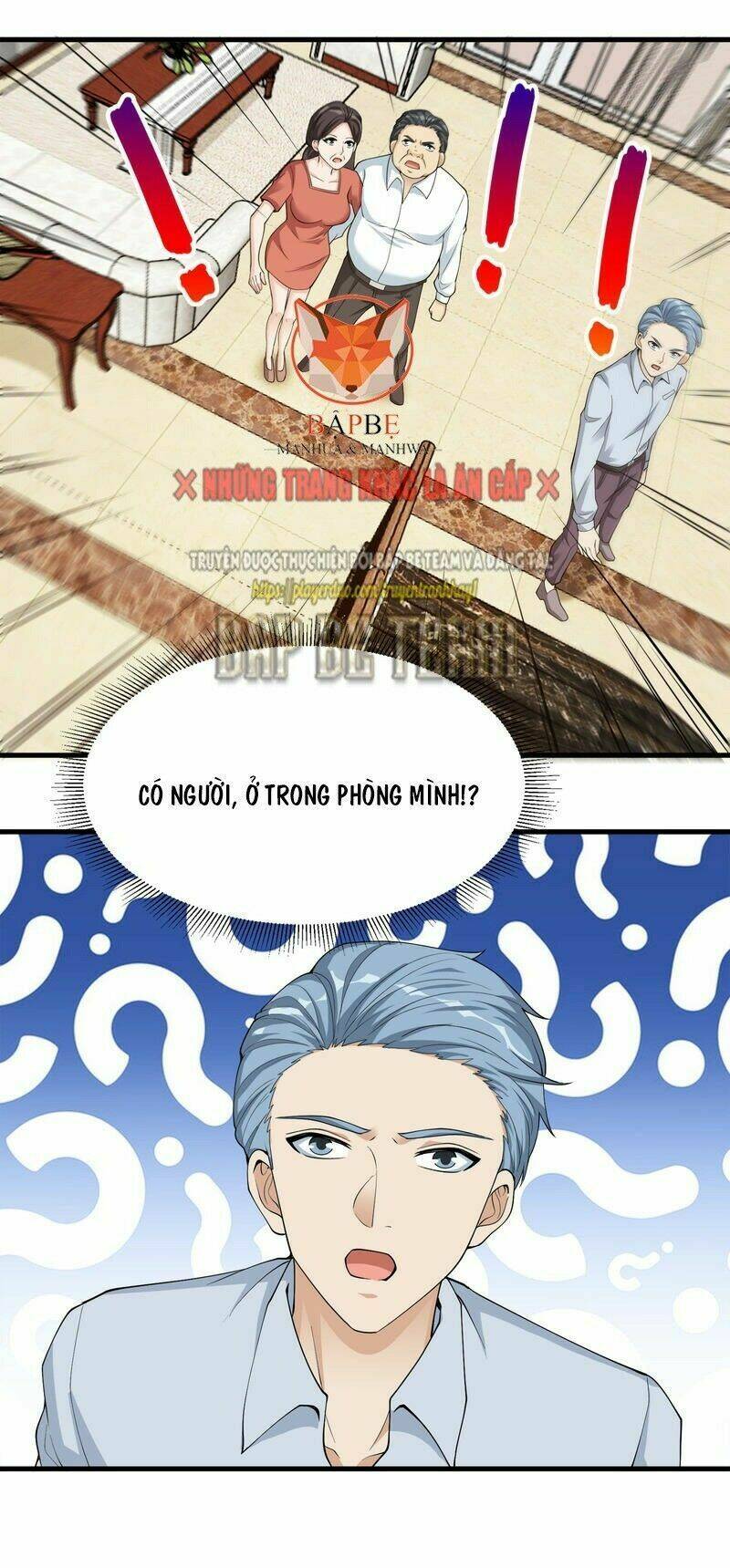 đồng hồ thần cấp siêu năng của ta chapter 22 12