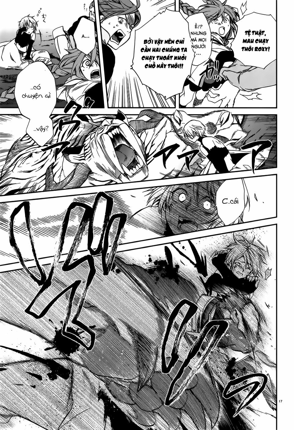 thất nghiệp chuyển sinh - làm lại hết sức chapter 13 17