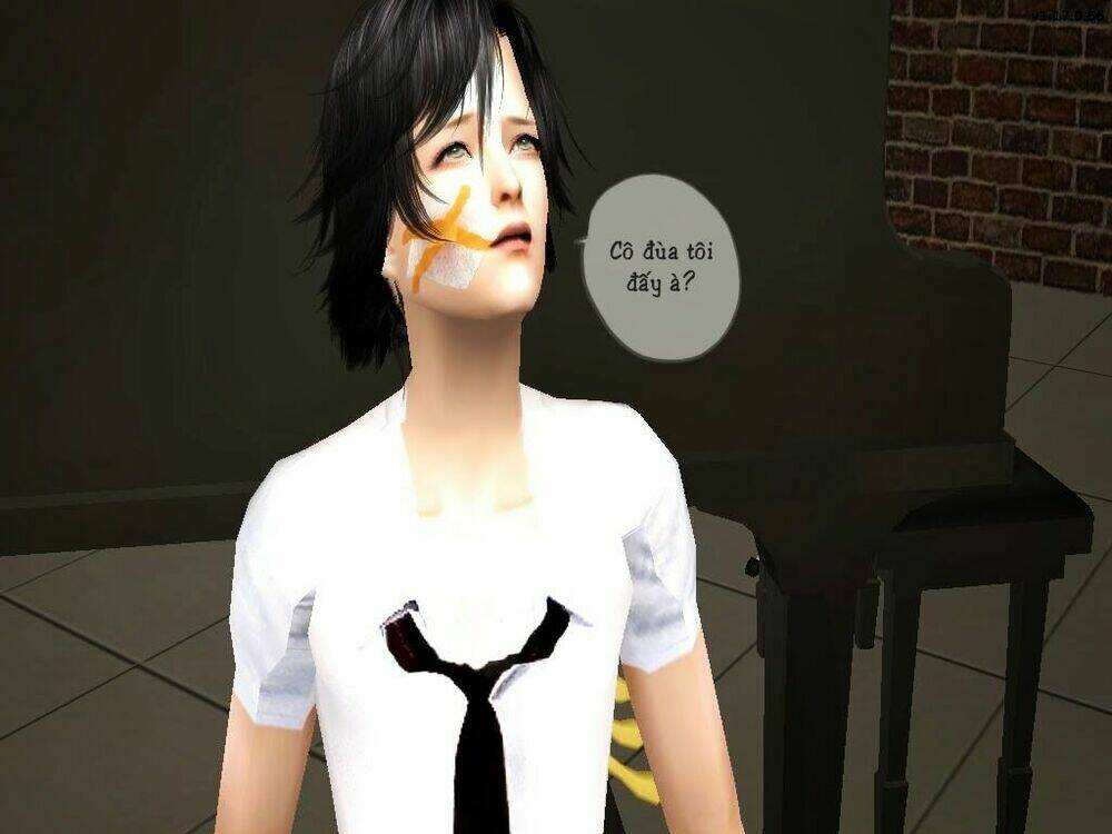 nụ cười của anh [truyện sims] chapter 13 5