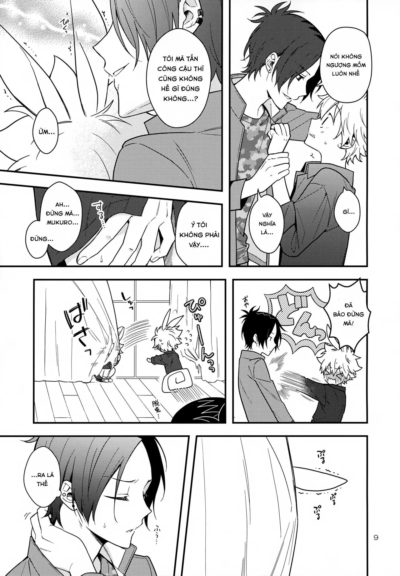 Thợ săn bé trai chapter 21 9