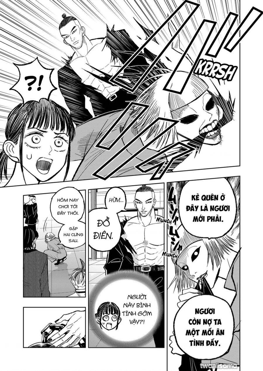 service wars - thánh chiến phục vụ chapter 17 12