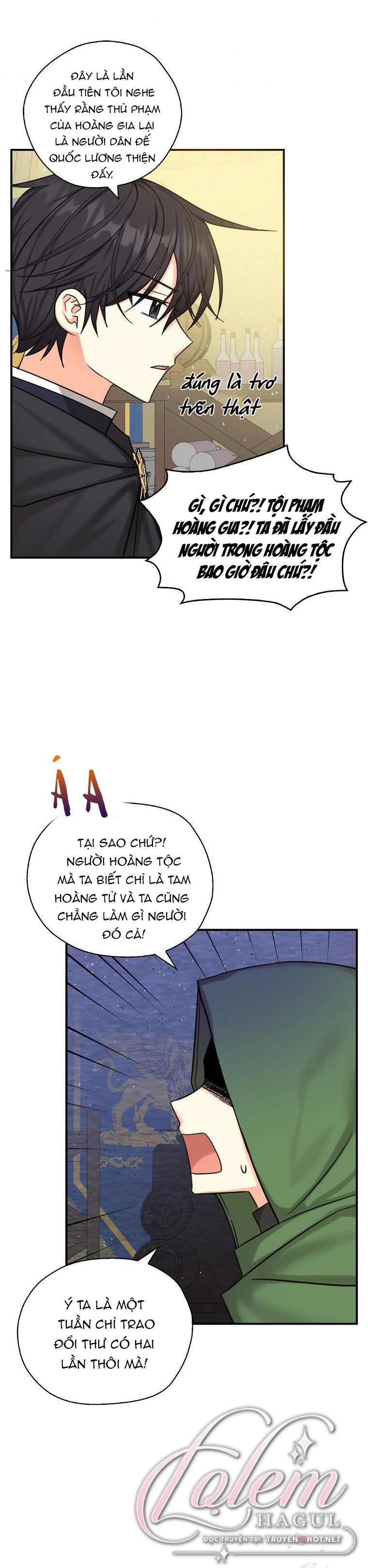 ba người anh trai của tôi là bạo quân chapter 51.2 2