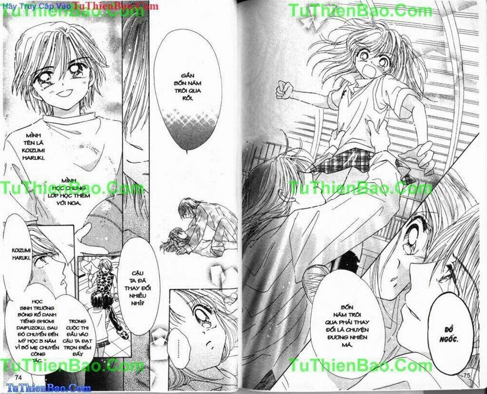 tình bạn dể thương chapter 8 38