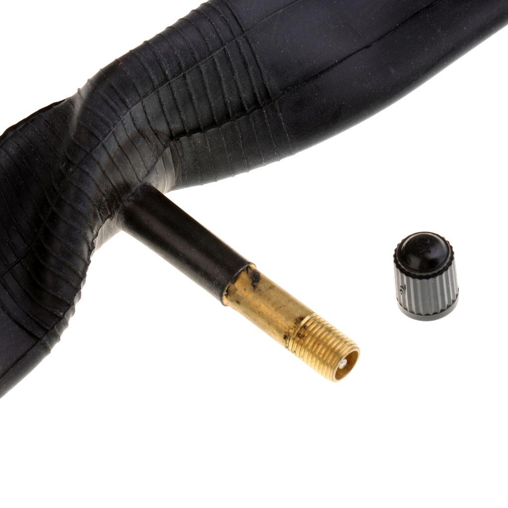 26'' x 1-3/8 26 Inch Bicycle Mountain Bike MTB Rubber Inner Tube with 48mm Schrader Valve