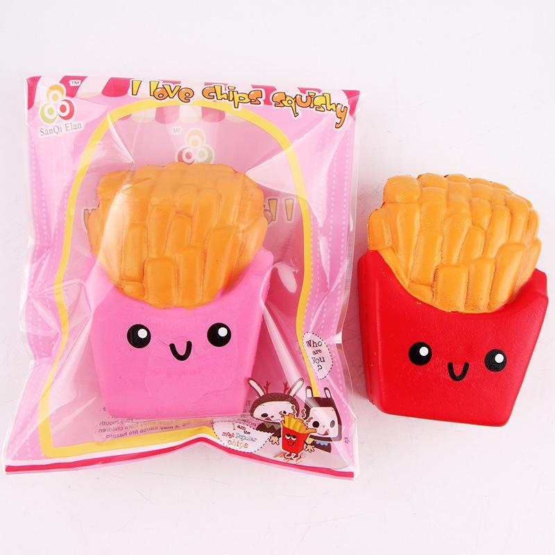 Squishy Lớn JUMBO Hình bánh KHOAI TÂY cảm xúc Đồ Chơi Xốp Giảm Stress Hình mềm mịn dễ Thương đàn hồi Cho Bé