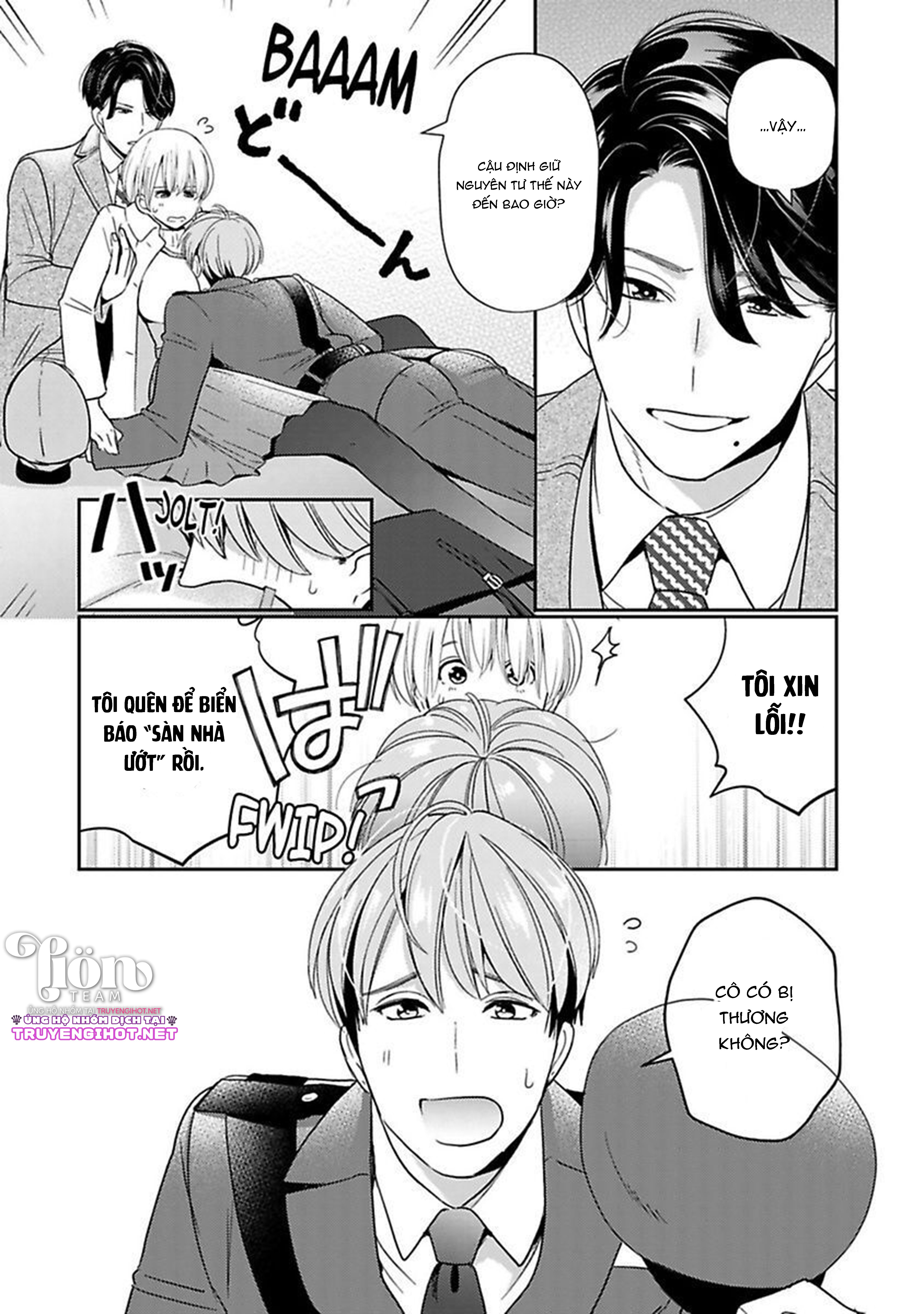 [18+] đồng râm gặp nhau chapter 4.1 11