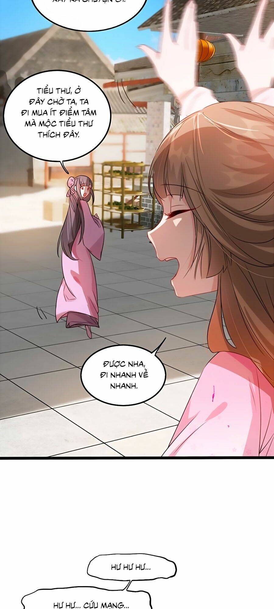 gian phi như thử đa kiều chapter 91 8