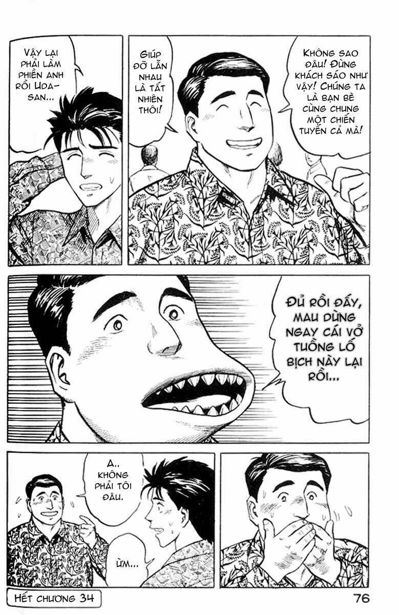 kiseijuu - ký sinh vật chapter 34 38