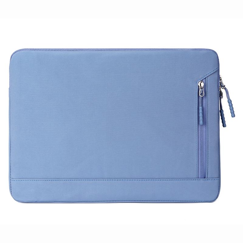 Mới Màu Trơn Phong Cách Retro Busines Túi Đựng Laptop MacBook Air Pro 13 15 13.3 14 15.6 Inch Đơn Giản thời Trang Máy Tính