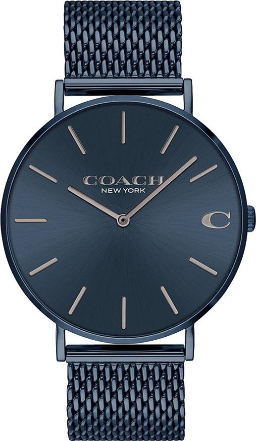 Đồng Hồ Nam Dây Lưới Coach 14602144 (41mm)