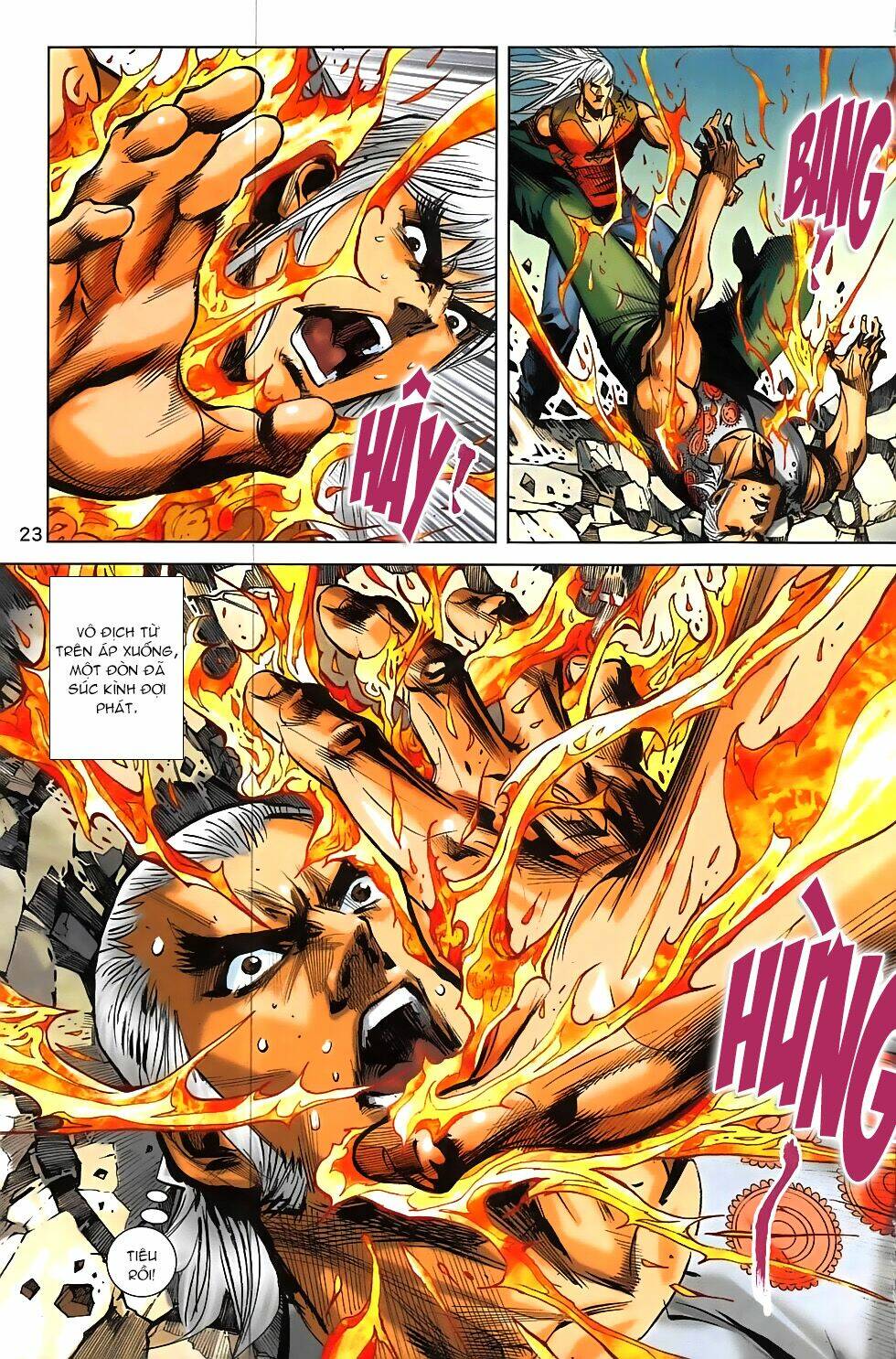 hoàng giả chi lộ chapter 18.1 22