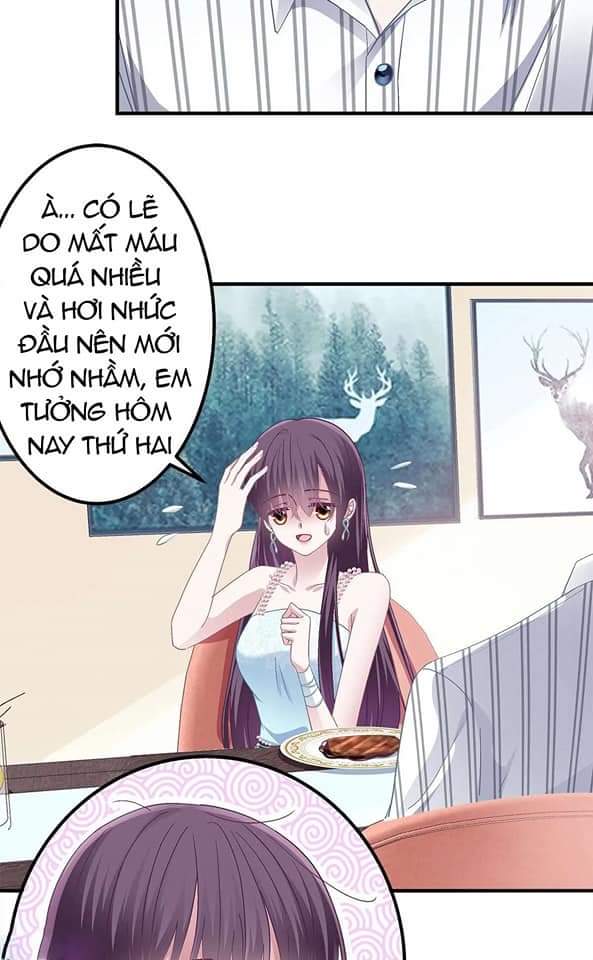 tiểu bảo bối tâm can của lão đại đã quay lại rồi đây chapter 3 27