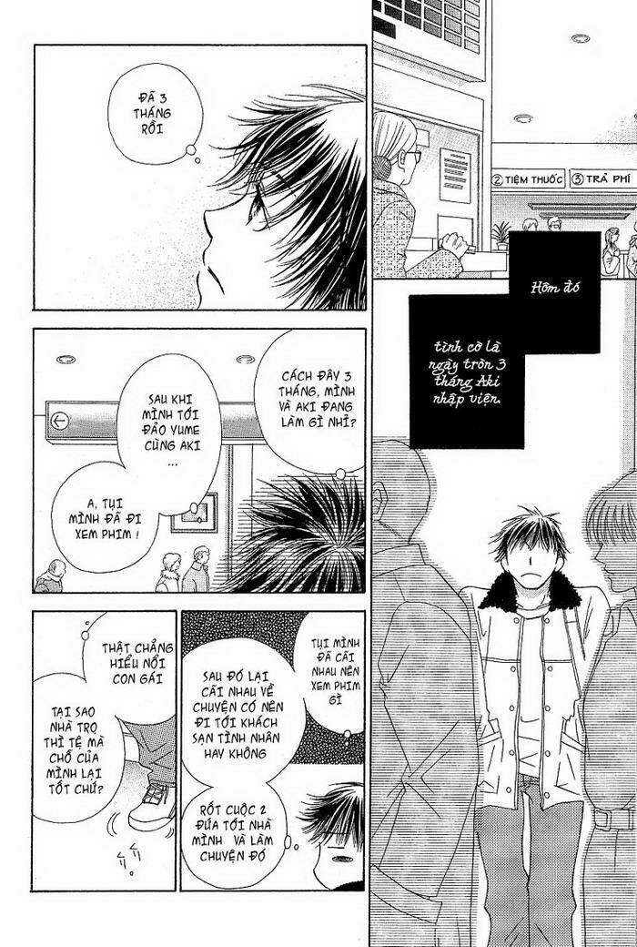 tiếng gọi tình yêu từ giữa lòng thế giới chapter 4 11