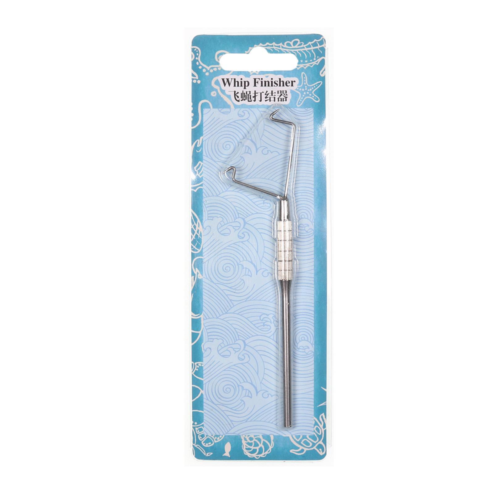 Fly Tying Whip Finisher Stainless Steel Bait Lure Making Device Fishing Accessories