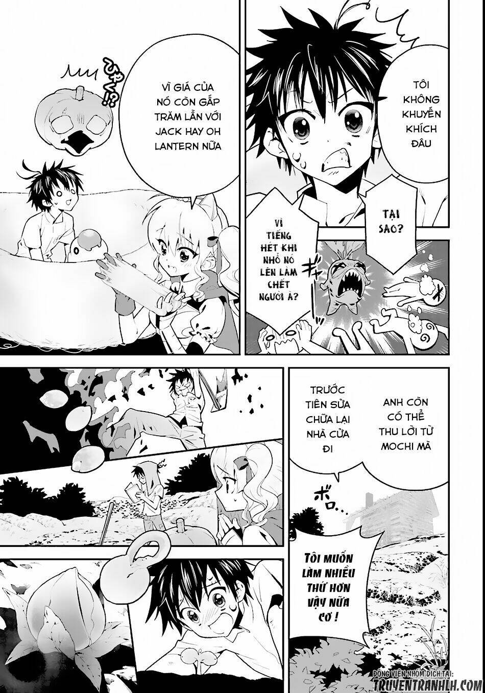 isekai desu ga mamono saibai shiteimasu chapter 2 16