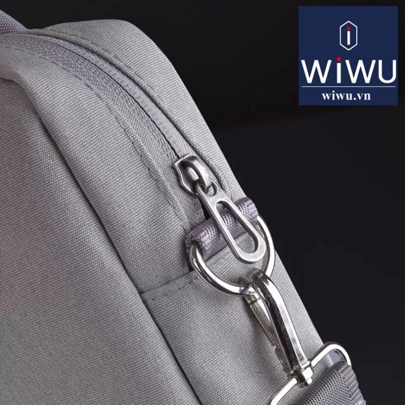 Túi sách dọc Wiwu Pioeer Cho Máy tính bảng Pro 12.9/11in  M1, Laptop, Macbook,  Surface Pro chống sốc tặng quai đeo chéo - 12.9inch