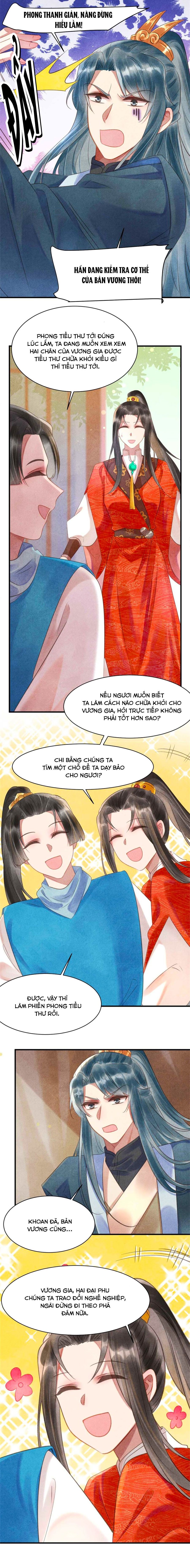 vương phi muốn trèo tường chapter 68 1