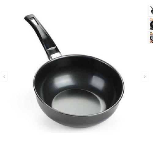Chảo Chống Dính Sâu Lòng Đường Kính 18cm Dùng Cho Mọi Loại Bếp AT0260