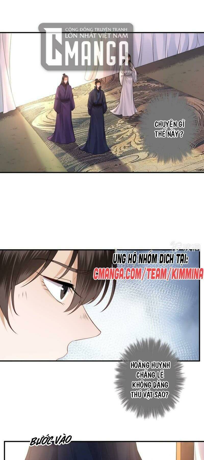 vương gia kiêu ngạo quá khó cua chapter 121 6