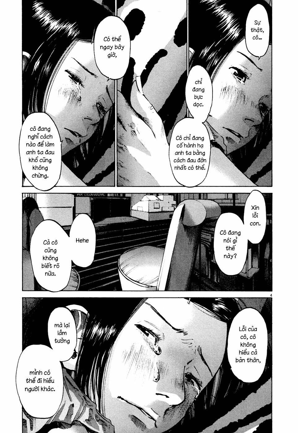 chúc ngủ ngon, punpun chapter 50 4