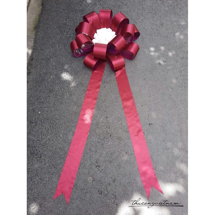 NƠ TRANG TRÍ XE - ĐƯỜNG KÍNH 50-60cm
