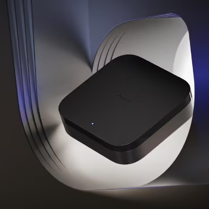 Aqara Hub M3 - Điều khiển trung tâm cấu hình mạnh, Tương thích Matter, HomeKit - Hàng chính hãng