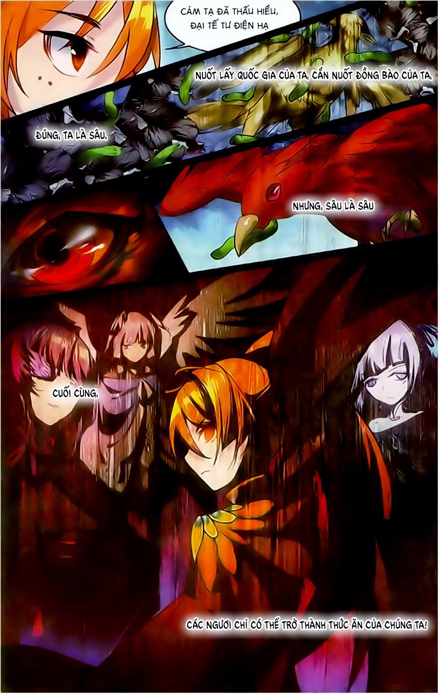 thiên hành thiết sự chapter 43 15