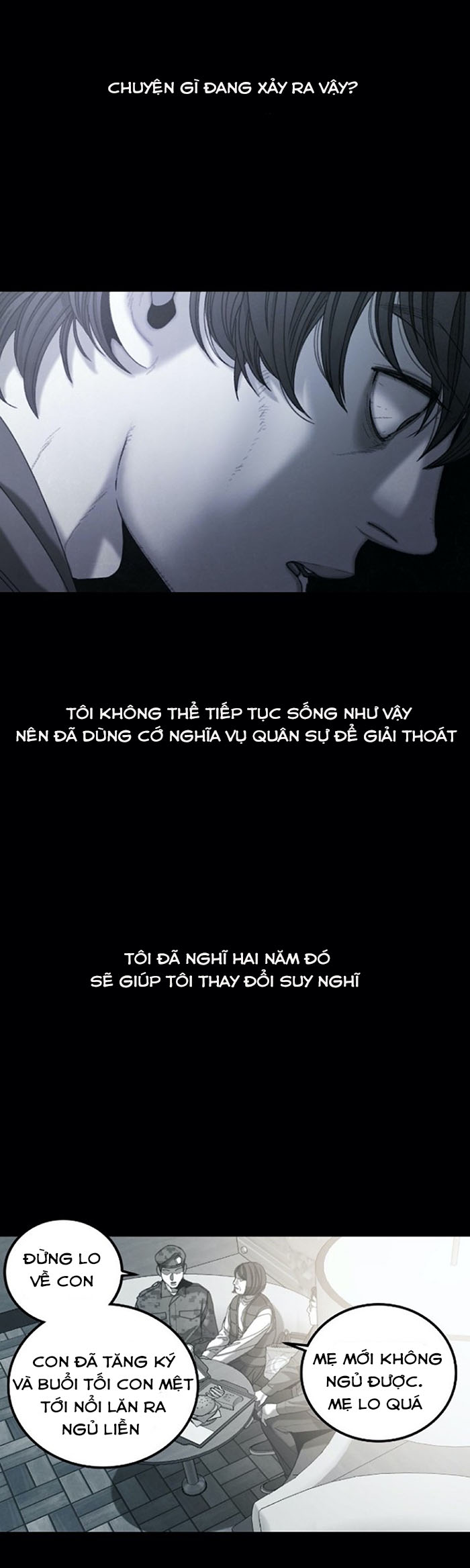 vẻ đẹp thu hút kẻ săn mồi chapter 10 14