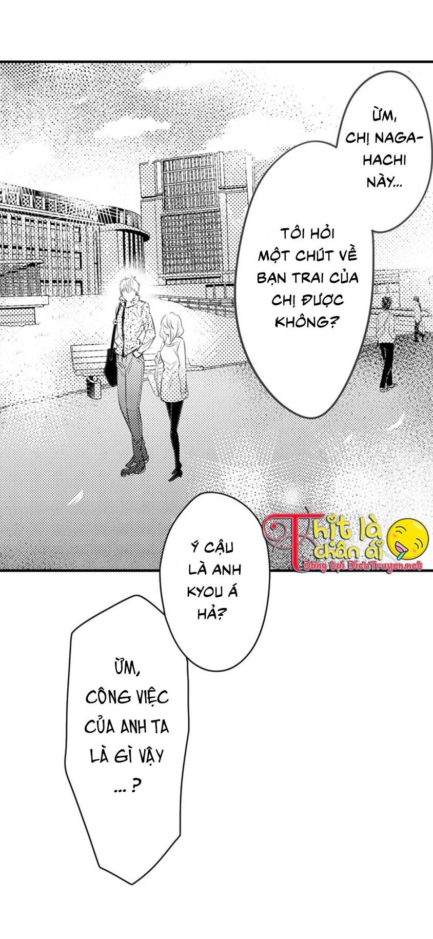 trêu ghẹo "gấu" nhà tôi! chapter 4 15