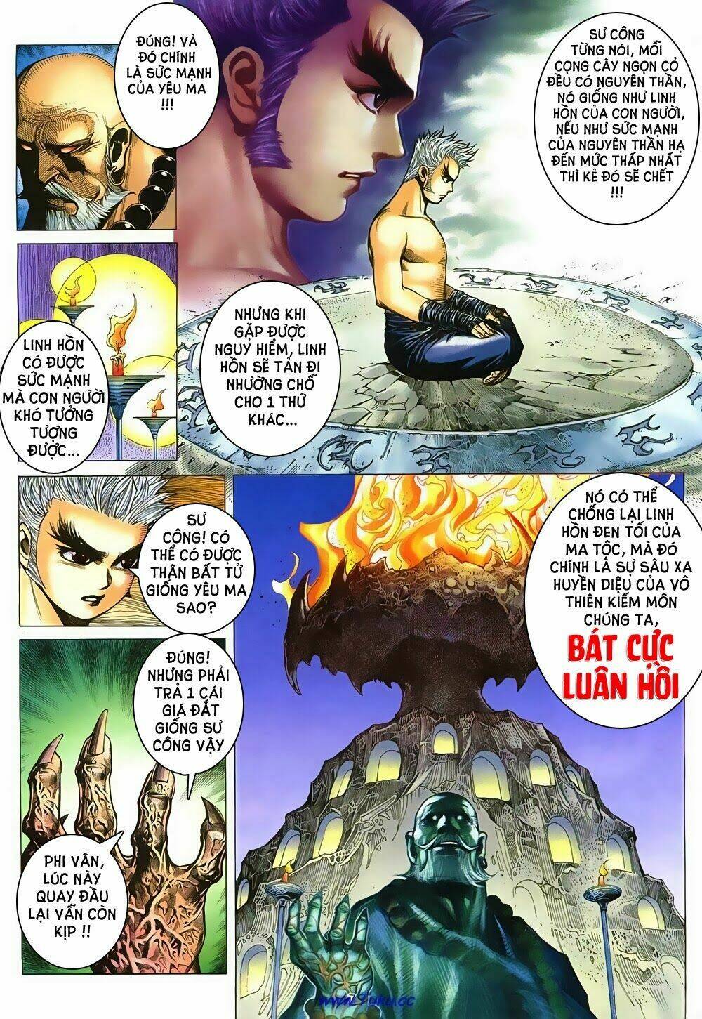 chiến thần ký chapter 10 7