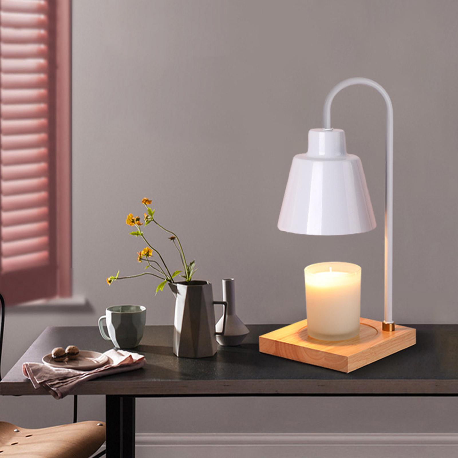 Electric Candle Warmer Fragrance Candle Melter for Living Room Bedroom Cafe