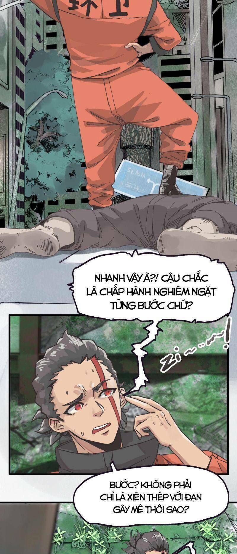thế giới mà chỉ người có siêu năng lực mới bị tổn hại chapter 0 20