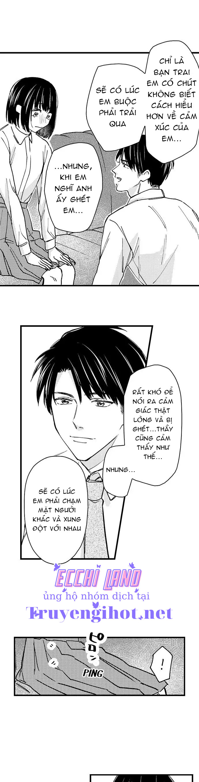 tháng 4, ngăn cách được xóa bỏ, em đã trở thành người lớn để có thể ôm cô (full) chapter 7.2 5