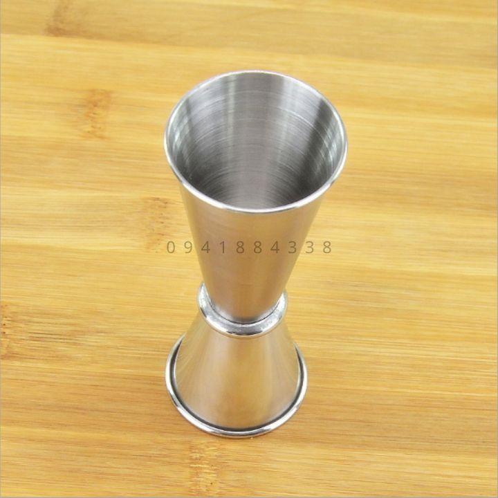 Ca Đong Hai Đầu Inox - Jigger Inox - Ly đong inox