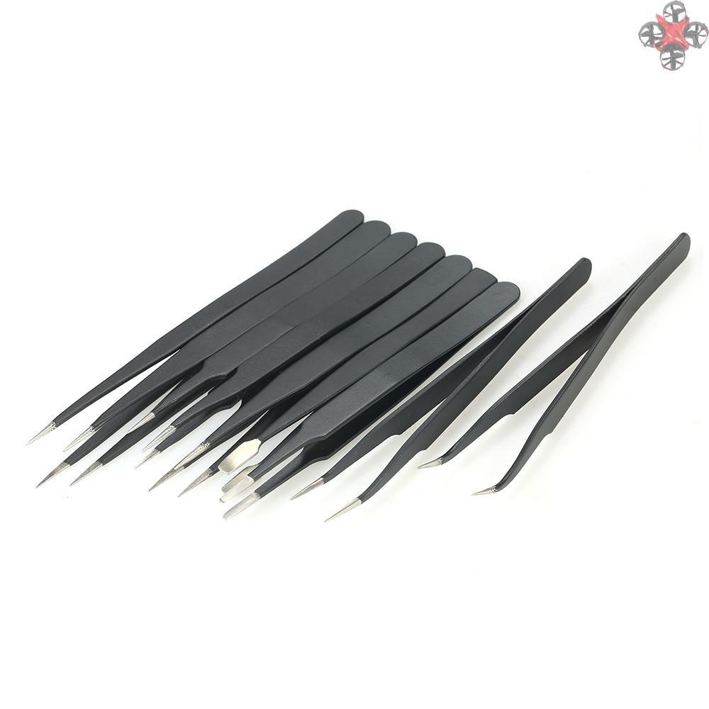 Set 9 Nhíp Gắp Chống Tĩnh Điện